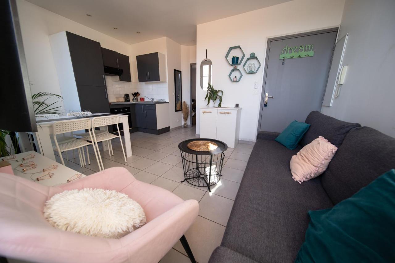 T2 33m² Fréjus Exterior foto